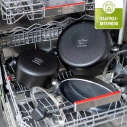 GreenPan Memphis Hapjespan 28cm - Zwart - Inductie - PFAS-vrij -Keukenbenodigdheden Winkel 1200x1200 1309