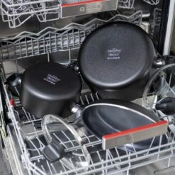 GreenPan Memphis Hapjespan 28cm - Zwart - Inductie - PFAS-vrij -Keukenbenodigdheden Winkel 1200x1200 1311