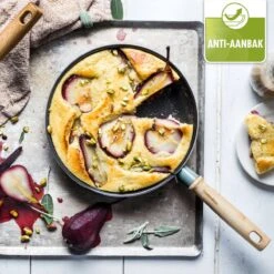 GreenPan Mayflower Hapjespan Met Deksel - Ø 24 Cm - Keramisch - Inductie -Keukenbenodigdheden Winkel 1200x1200 1321