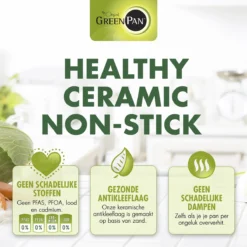 GreenPan Mayflower Steelpan - Ø 16 Cm - Keramisch - Inductie 28 GreenPan Mayflower Steelpan - Ø 16 Cm - Keramisch - Inductie -Keukenbenodigdheden Winkel 1200x1200 1332