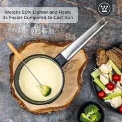 Westinghouse Performance Series - Steelpan Inductie 18cm - Zwart - Geschikt Voor Alle Warmtebronnen Inclusief Inductie En Ovenbestendig - Sauspan -Keukenbenodigdheden Winkel 1200x1200 1339