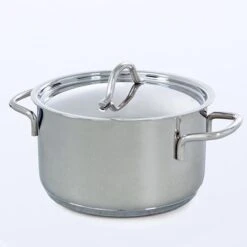 BK Profiline Steelpan Ø 14 Cm - RVS - Inductie -Keukenbenodigdheden Winkel 1200x1200 1343