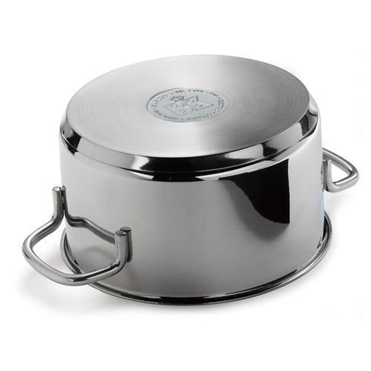 BK Profiline Steelpan Ø 16 Cm - RVS - Inductie 4 BK Profiline Steelpan Ø 16 Cm - RVS - Inductie - Afbeelding 4