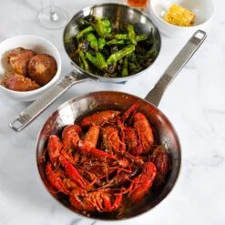 Saveur Selects Voyage Series - Triply RVS Koekenpannenset Inductie - 20cm - 25cm - Anti Aanbak - Levenslange Garantie - Luxe Pannenset -Keukenbenodigdheden Winkel 1200x1200 1402