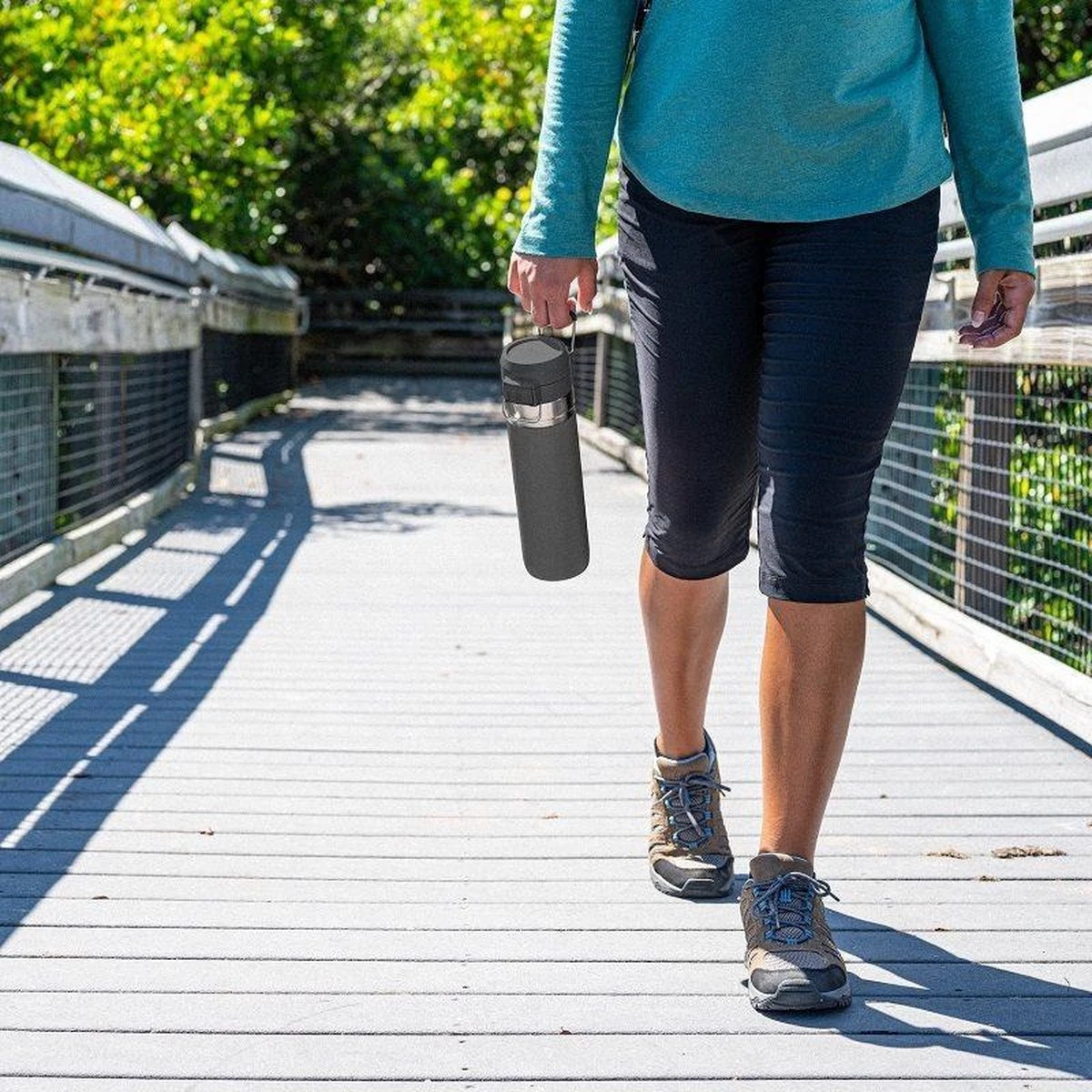 Stanley The Quick Flip Water Bottle 0,70L - Thermosfles - Saffron 10 Stanley The Quick Flip Water Bottle 0,70L - Thermosfles - Saffron - Afbeelding 10