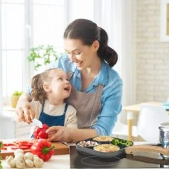 Professionele Koekenpan - Inductie - Voor Eieren / Pannekoeken / Hamburgers - Bakpan - Pan Voor 4 Eieren - Crepe Maker - Pannenkoekenmaker - Braadpan - Anti Aanbaklaag 9 Professionele Koekenpan - Inductie - Voor Eieren / Pannekoeken / Hamburgers - Bakpan - Pan Voor 4 Eieren - Crepe Maker - Pannenkoekenmaker - Braadpan - Anti Aanbaklaag -Keukenbenodigdheden Winkel 1200x1200 1433