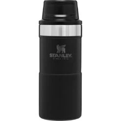 Stanley Trigger-Action Travel Mug 0.35L - Thermosfles - Matt Black -Keukenbenodigdheden Winkel 1200x1200 147