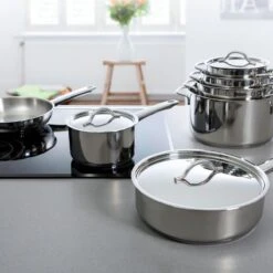 BK Profiline Kookpan Ø 14 Cm - RVS - Inductie 17 BK Profiline Kookpan Ø 14 Cm - RVS - Inductie -Keukenbenodigdheden Winkel 1200x1200 1498