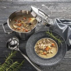 Sola Pannenset Diamond - 4 Delig - Ø 16,16,18,20 Cm - Zilver - RVS - Sandwichbodem -Keukenbenodigdheden Winkel 1200x1200 1507