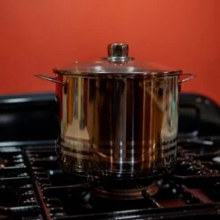 Kookpan | ø 24 Cm 8L | Brouwpan | Soeppan | Zelf Bier Brouwen