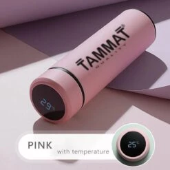 Slimme Thermosfles Met LCD Temperatuur Display - Curver Isolatiefles 500 ML - Rubber Coating - Dubbelwandige Thermosfles - Thermosbeker - Isoleerfles - Thermoskan - Travel Mug - Bidon Drinkfles - Koffiebeker - Drinkflessen - RVS - Smart Thermos -Keukenbenodigdheden Winkel 1200x1200 158