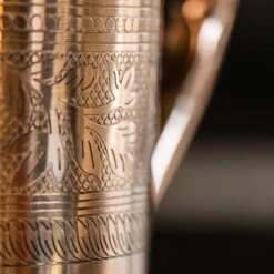 Puur Koperen Kan Bloempatroon - 1,5 Liter -Keukenbenodigdheden Winkel 1200x1200 180