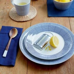 Royal Doulton Pacific - 6x Mok / Beker - Porselein - Wit / Blauw - 450 Ml - Set Van 6 Mokken 12 Royal Doulton Pacific - 6x Mok / Beker - Porselein - Wit / Blauw - 450 Ml - Set Van 6 Mokken -Keukenbenodigdheden Winkel 1200x1200 219