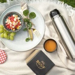 BUUF™️ Thermosfles 1 Liter - Isoleerfles - Thermosbeker - 24u/koud, 8u/warm - RVS - Zilver 12 BUUF™️ Thermosfles 1 Liter - Isoleerfles - Thermosbeker - 24u/koud, 8u/warm - RVS - Zilver -Keukenbenodigdheden Winkel 1200x1200 24