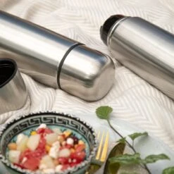 BUUF™️ Thermosfles 1 Liter - Isoleerfles - Thermosbeker - 24u/koud, 8u/warm - RVS - Zilver 14 BUUF™️ Thermosfles 1 Liter - Isoleerfles - Thermosbeker - 24u/koud, 8u/warm - RVS - Zilver -Keukenbenodigdheden Winkel 1200x1200 26