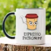 Haryy Potter Espresso Patronum Mok - Harry Potter - Grappige Cadeaus - Verjaardag Cadeau - Cadeau Voor Man - Cadeau Voor Vrouw - Mok Met Tekst - Mokken - Best Cadeautjes - Thee Glazen - Koffie Mok
