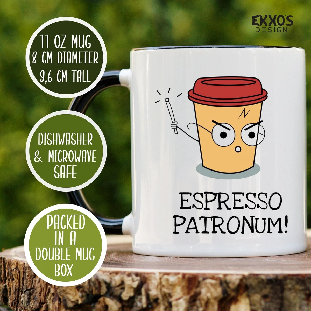 Haryy Potter Espresso Patronum Mok - Harry Potter - Grappige Cadeaus - Verjaardag Cadeau - Cadeau Voor Man - Cadeau Voor Vrouw - Mok Met Tekst - Mokken - Best Cadeautjes - Thee Glazen - Koffie Mok 5 Haryy Potter Espresso Patronum Mok - Harry Potter - Grappige Cadeaus - Verjaardag Cadeau - Cadeau Voor Man - Cadeau Voor Vrouw - Mok Met Tekst - Mokken - Best Cadeautjes - Thee Glazen - Koffie Mok - Afbeelding 5