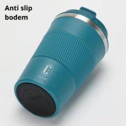 Castagnola Design RVS Koffiebeker To Go - Blauw - 380ml - Thermosbeker - Theebeker -Keukenbenodigdheden Winkel 1200x1200 271