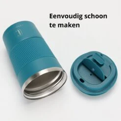 Castagnola Design RVS Koffiebeker To Go - Blauw - 380ml - Thermosbeker - Theebeker -Keukenbenodigdheden Winkel 1200x1200 274