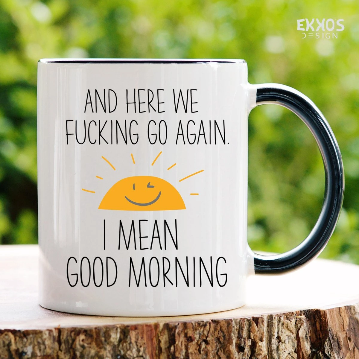 Goodmorning Mok - Mok Met Tekst - Grappige Mok - Verjaardag Cadeau - Cadeau Voor Man - Cadeau Voor Vrouw - Cadeau Voor Haar - Cadeau Voor Hem - Grappige Cadeau - Thee Glazen - Valentijn Cadeautjes - Koffiekopjes 1 Goodmorning Mok - Mok Met Tekst - Grappige Mok - Verjaardag Cadeau - Cadeau Voor Man - Cadeau Voor Vrouw - Cadeau Voor Haar - Cadeau Voor Hem - Grappige Cadeau - Thee Glazen - Valentijn Cadeautjes - Koffiekopjes