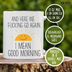 Goodmorning Mok - Mok Met Tekst - Grappige Mok - Verjaardag Cadeau - Cadeau Voor Man - Cadeau Voor Vrouw - Cadeau Voor Haar - Cadeau Voor Hem - Grappige Cadeau - Thee Glazen - Valentijn Cadeautjes - Koffiekopjes 7 Goodmorning Mok - Mok Met Tekst - Grappige Mok - Verjaardag Cadeau - Cadeau Voor Man - Cadeau Voor Vrouw - Cadeau Voor Haar - Cadeau Voor Hem - Grappige Cadeau - Thee Glazen - Valentijn Cadeautjes - Koffiekopjes -Keukenbenodigdheden Winkel 1200x1200 284