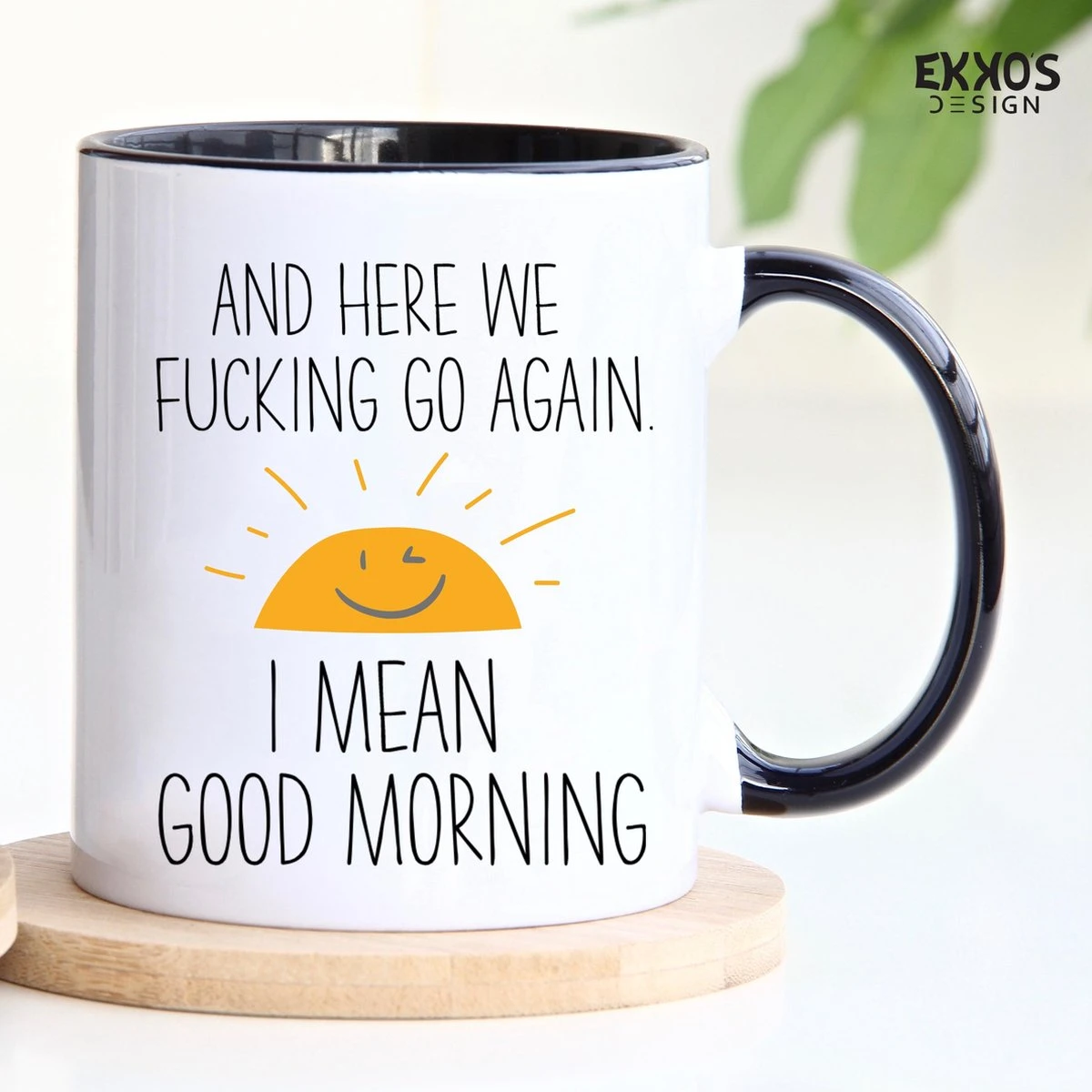 Goodmorning Mok - Mok Met Tekst - Grappige Mok - Verjaardag Cadeau - Cadeau Voor Man - Cadeau Voor Vrouw - Cadeau Voor Haar - Cadeau Voor Hem - Grappige Cadeau - Thee Glazen - Valentijn Cadeautjes - Koffiekopjes 5 Goodmorning Mok - Mok Met Tekst - Grappige Mok - Verjaardag Cadeau - Cadeau Voor Man - Cadeau Voor Vrouw - Cadeau Voor Haar - Cadeau Voor Hem - Grappige Cadeau - Thee Glazen - Valentijn Cadeautjes - Koffiekopjes - Afbeelding 5