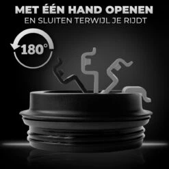 Volcan RVS Koffiebeker To Go - Thermosbeker - Theebeker - Coffee - Zwart 21 Volcan RVS Koffiebeker To Go - Thermosbeker - Theebeker - Coffee - Zwart -Keukenbenodigdheden Winkel 1200x1200 299