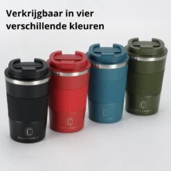 Castagnola Design RVS Koffiebeker To Go - Zwart - 380ml - Thermosbeker - Theebeker 18 Castagnola Design RVS Koffiebeker To Go - Zwart - 380ml - Thermosbeker - Theebeker -Keukenbenodigdheden Winkel 1200x1200 305
