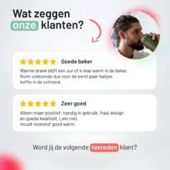 Triple J® Koffiebeker To Go - Thermosbeker - BPA & Lekvrij - 510ml - Zwart 17 Triple J® Koffiebeker To Go - Thermosbeker - BPA & Lekvrij - 510ml - Zwart -Keukenbenodigdheden Winkel 1200x1200 325