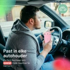 Triple J® Koffiebeker To Go - Thermosbeker - BPA & Lekvrij - 380ml - Roze 11 Triple J® Koffiebeker To Go - Thermosbeker - BPA & Lekvrij - 380ml - Roze -Keukenbenodigdheden Winkel 1200x1200 331