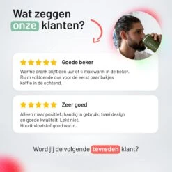 Triple J® Koffiebeker To Go - Thermosbeker - BPA & Lekvrij - 380ml - Roze 13 Triple J® Koffiebeker To Go - Thermosbeker - BPA & Lekvrij - 380ml - Roze -Keukenbenodigdheden Winkel 1200x1200 333