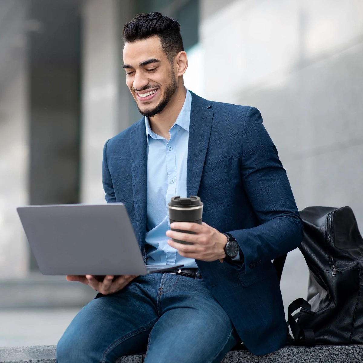 SIP !T® Premium RVS Koffiebeker To Go Thermosbeker – 380 ML – Herbruikbare Koffie & Theebeker – Lekvrij – Zwart - Valentijn 8 SIP !T® Premium RVS Koffiebeker To Go Thermosbeker – 380 ML – Herbruikbare Koffie & Theebeker – Lekvrij – Zwart - Valentijn - Afbeelding 8