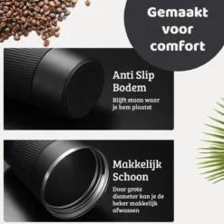Mmoods Thermosbeker Voor Koffie En Thee 380ml - Koffiebeker To Go - Reisbeker Voor Auto - Herbruikbare Drinkfes Voor Warme En Koude Dranken - Ecologische Thermoskan Zwart Geschenk 13 Mmoods Thermosbeker Voor Koffie En Thee 380ml - Koffiebeker To Go - Reisbeker Voor Auto - Herbruikbare Drinkfes Voor Warme En Koude Dranken - Ecologische Thermoskan Zwart Geschenk -Keukenbenodigdheden Winkel 1200x1200 346