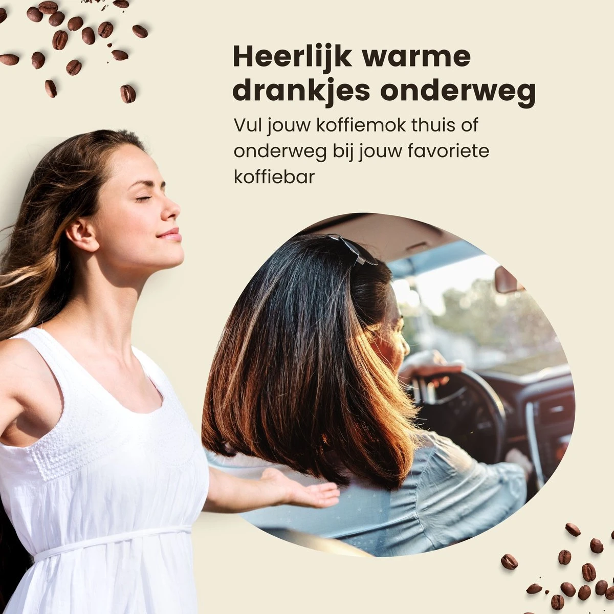 LaCardia Koffiebeker To Go Premium Zwart – Thermosbeker – Theebeker – 380ML – Herbruikbaar 10 LaCardia Koffiebeker To Go Premium Zwart – Thermosbeker – Theebeker – 380ML – Herbruikbaar - Afbeelding 10