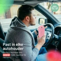 Triple J® Koffiebeker To Go - Thermosbeker - BPA & Lekvrij - 510ml - Roze 12 Triple J® Koffiebeker To Go - Thermosbeker - BPA & Lekvrij - 510ml - Roze -Keukenbenodigdheden Winkel 1200x1200 362