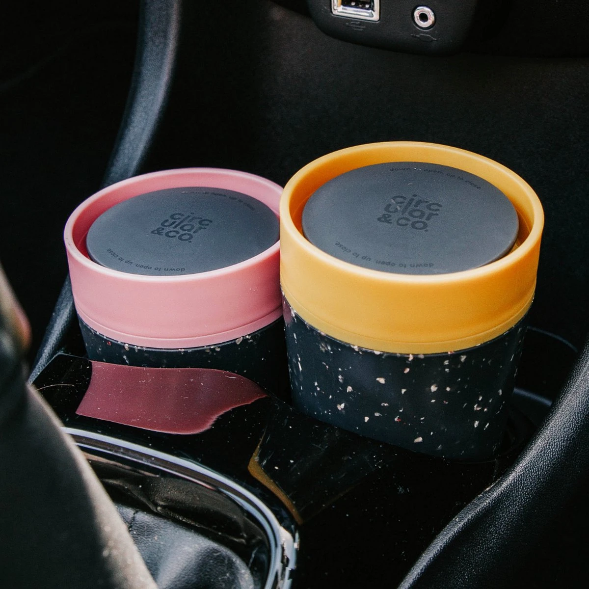 RCUP 340 Ml - Zwart/Blauw Black And Teal 12 RCUP 340 Ml - Zwart/Blauw Black And Teal - Afbeelding 12