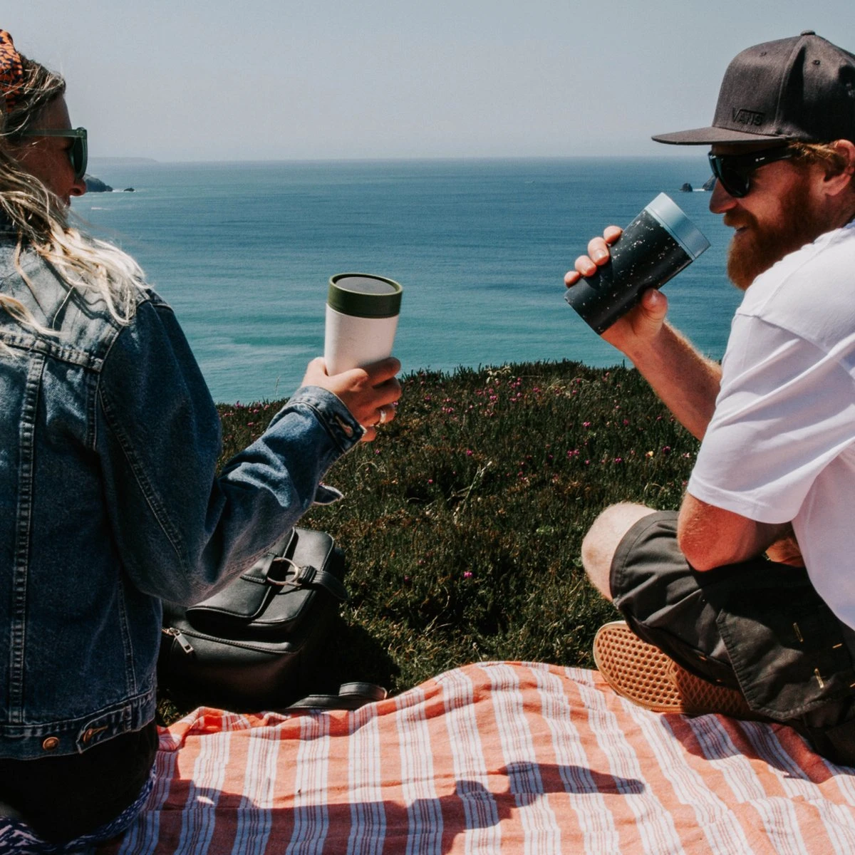 RCUP 340 Ml - Zwart/Blauw Black And Teal 15 RCUP 340 Ml - Zwart/Blauw Black And Teal - Afbeelding 15