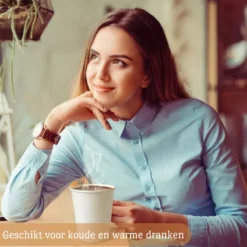 Drinkbeker Wit - Koffiebeker - Kartonnen Beker - 265ml - 100 Stuks - Wegwerpbeker - Papieren Beker - To-Go -Keukenbenodigdheden Winkel 1200x1200 392