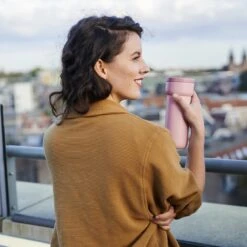 Mepal Isoleerbeker Ellipse 475 Ml – Houdt Je Drankje 6 Uur Warm En 10 Uur Koud – Nordic Pink – Koffiebeker To Go – Lekdicht – Thermosbeker -Keukenbenodigdheden Winkel 1200x1200 424