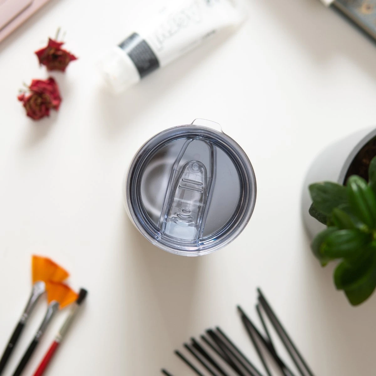 FLASKE Koffiebeker Coffee Cup - Night - 250ml - RVS Koffiebeker To Go Van 250ML 3 FLASKE Koffiebeker Coffee Cup - Night - 250ml - RVS Koffiebeker To Go Van 250ML - Afbeelding 3