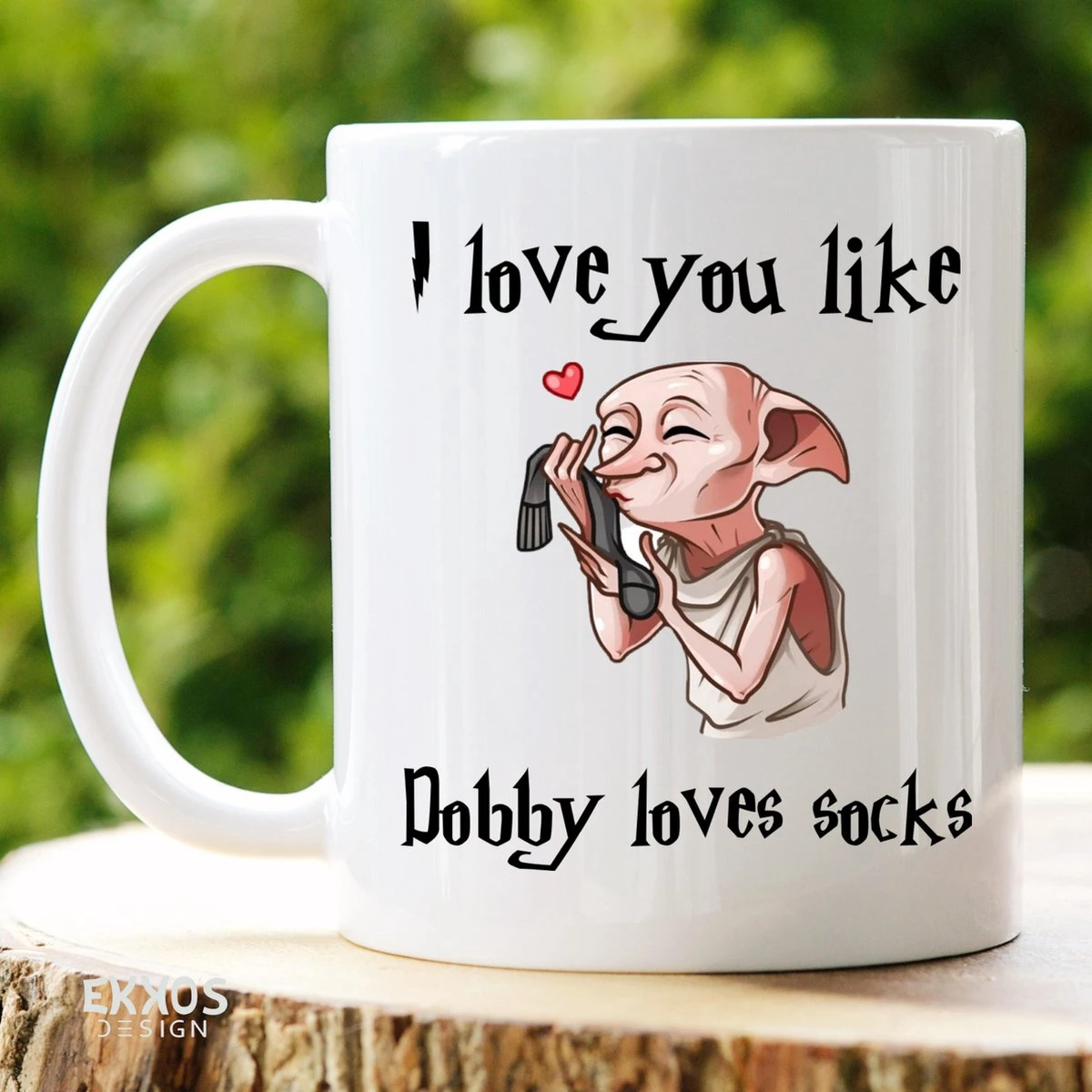 Harry Potter Dobby Mok - Harry Potter - Cadeau Voor Vrouw - Koffiemok - Grappige Cadeaus - Cadeau Voor Man - Kado Man - Kado Vrouw - Valentijn Cadeautje Voor Haar - Mokken En Bekers - Verjaardag Cadeau - Koffiekopjes - Mok Met Tekst 1 Harry Potter Dobby Mok - Harry Potter - Cadeau Voor Vrouw - Koffiemok - Grappige Cadeaus - Cadeau Voor Man - Kado Man - Kado Vrouw - Valentijn Cadeautje Voor Haar - Mokken En Bekers - Verjaardag Cadeau - Koffiekopjes - Mok Met Tekst