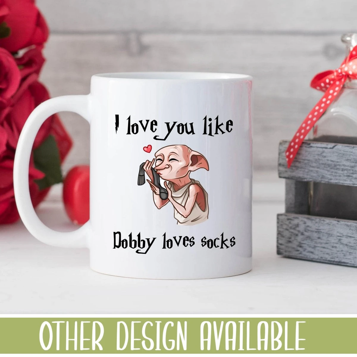 Harry Potter Dobby Mok - Harry Potter - Cadeau Voor Vrouw - Koffiemok - Grappige Cadeaus - Cadeau Voor Man - Kado Man - Kado Vrouw - Valentijn Cadeautje Voor Haar - Mokken En Bekers - Verjaardag Cadeau - Koffiekopjes - Mok Met Tekst 2 Harry Potter Dobby Mok - Harry Potter - Cadeau Voor Vrouw - Koffiemok - Grappige Cadeaus - Cadeau Voor Man - Kado Man - Kado Vrouw - Valentijn Cadeautje Voor Haar - Mokken En Bekers - Verjaardag Cadeau - Koffiekopjes - Mok Met Tekst - Afbeelding 2