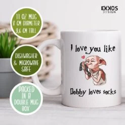 Harry Potter Dobby Mok - Harry Potter - Cadeau Voor Vrouw - Koffiemok - Grappige Cadeaus - Cadeau Voor Man - Kado Man - Kado Vrouw - Valentijn Cadeautje Voor Haar - Mokken En Bekers - Verjaardag Cadeau - Koffiekopjes - Mok Met Tekst 8 Harry Potter Dobby Mok - Harry Potter - Cadeau Voor Vrouw - Koffiemok - Grappige Cadeaus - Cadeau Voor Man - Kado Man - Kado Vrouw - Valentijn Cadeautje Voor Haar - Mokken En Bekers - Verjaardag Cadeau - Koffiekopjes - Mok Met Tekst -Keukenbenodigdheden Winkel 1200x1200 459