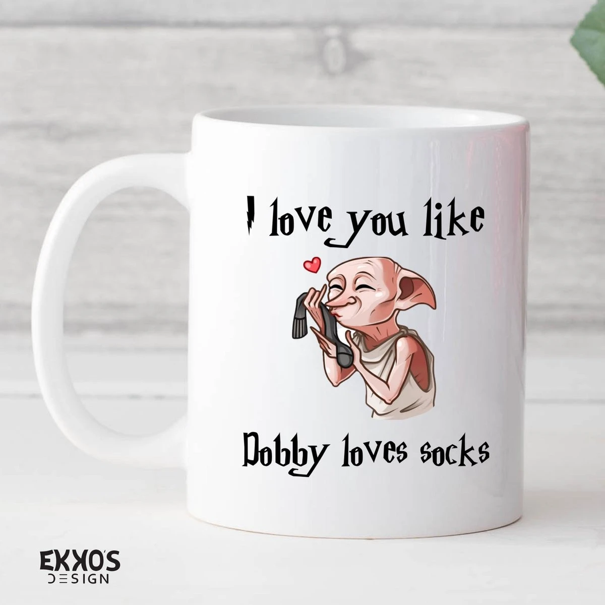 Harry Potter Dobby Mok - Harry Potter - Cadeau Voor Vrouw - Koffiemok - Grappige Cadeaus - Cadeau Voor Man - Kado Man - Kado Vrouw - Valentijn Cadeautje Voor Haar - Mokken En Bekers - Verjaardag Cadeau - Koffiekopjes - Mok Met Tekst 4 Harry Potter Dobby Mok - Harry Potter - Cadeau Voor Vrouw - Koffiemok - Grappige Cadeaus - Cadeau Voor Man - Kado Man - Kado Vrouw - Valentijn Cadeautje Voor Haar - Mokken En Bekers - Verjaardag Cadeau - Koffiekopjes - Mok Met Tekst - Afbeelding 4