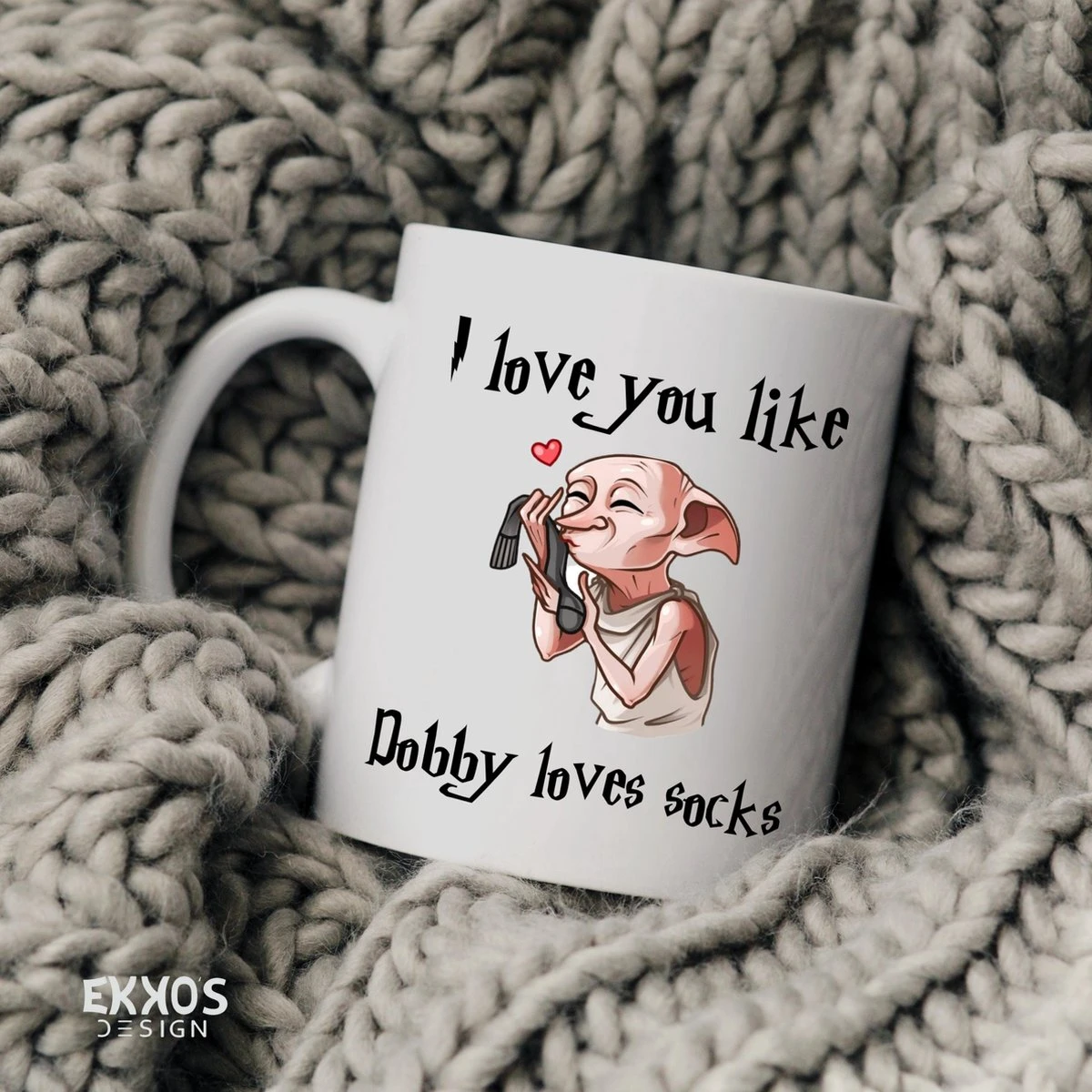 Harry Potter Dobby Mok - Harry Potter - Cadeau Voor Vrouw - Koffiemok - Grappige Cadeaus - Cadeau Voor Man - Kado Man - Kado Vrouw - Valentijn Cadeautje Voor Haar - Mokken En Bekers - Verjaardag Cadeau - Koffiekopjes - Mok Met Tekst 6 Harry Potter Dobby Mok - Harry Potter - Cadeau Voor Vrouw - Koffiemok - Grappige Cadeaus - Cadeau Voor Man - Kado Man - Kado Vrouw - Valentijn Cadeautje Voor Haar - Mokken En Bekers - Verjaardag Cadeau - Koffiekopjes - Mok Met Tekst - Afbeelding 6