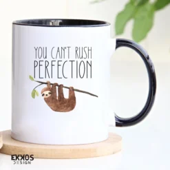 You Cant Rush - Luiaarden - Dieren - Cadeau Voor Vrouw - Koffiemok - Grappige Cadeaus - Cadeau Voor Man - Kado Vrouw - Valentijn Cadeautje Voor Haar - Mokken En Bekers - Verjaardag Cadeau - Koffiekopjes - Mok Met Tekst -Keukenbenodigdheden Winkel 1200x1200 472