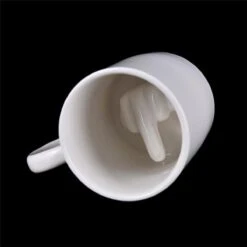 Merkloos Middelvinger Koffiemok - Grappig - Creatief - Perfect Cadeau - Humor - Thee - Melk - Keramiek -Keukenbenodigdheden Winkel 1200x1200 500