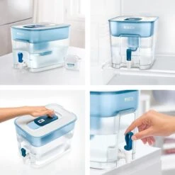 BRITA - Waterfilterkan Flow Cool - Blauw - 8,2L -Keukenbenodigdheden Winkel 1200x1200 54
