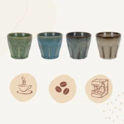 Orange85 Espresso Kopjes - Set Van 4 - Porselein - Hittebestendig - 90 Ml - Rond - Espresso - Mokken - Glazen - Koffiekopjes 11 Orange85 Espresso Kopjes - Set Van 4 - Porselein - Hittebestendig - 90 Ml - Rond - Espresso - Mokken - Glazen - Koffiekopjes -Keukenbenodigdheden Winkel 1200x1200 542