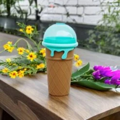 Frozen Magic Slushy Maker - Slush Puppy Maker - IJscrusher - Slush Puppy Beker - Slushy Puppy Maker - Slush Puppy Machine - Slush Maker - Slushy Cup - Tiktok - Bruin -Keukenbenodigdheden Winkel 1200x1200 564